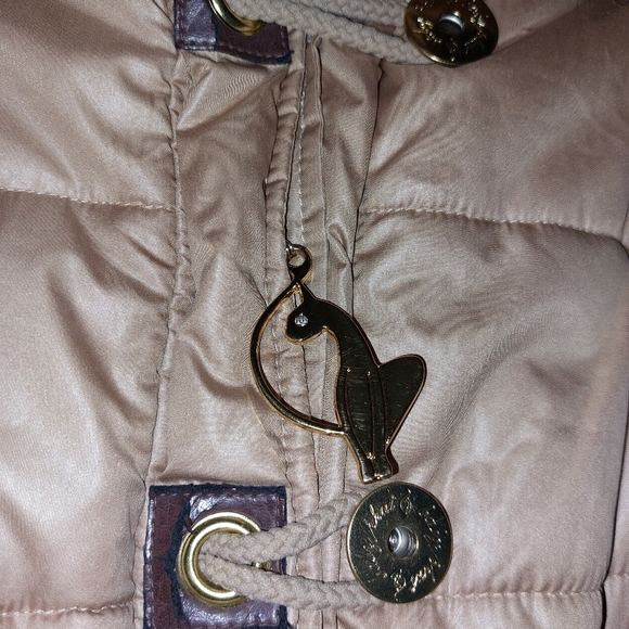 BABY PHAT GOLD PUFFER BOMBER SIZE JACKET Y2K - Picture 10 of 16